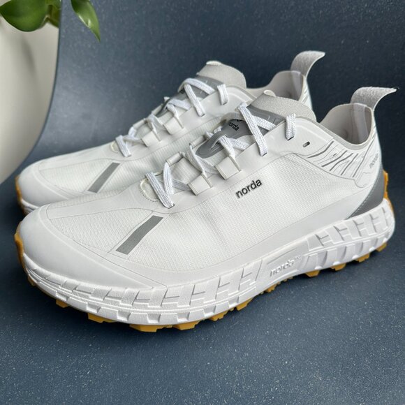 NEW Norda 001A - Men's 12 - White Gum - Trail Running Shoe - 001 A - Picture 3 of 14